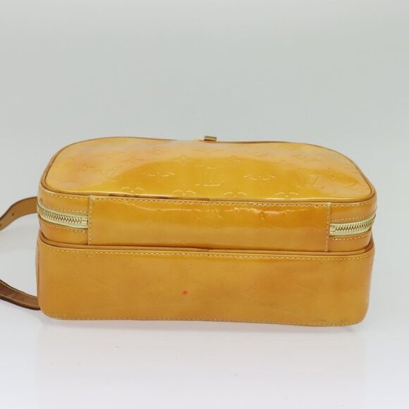 LOUIS VUITTON Monogram Vernis Marley Backpack Yellow - Picture 12 of 15